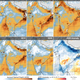 NASA Earth Observatory India lockdown